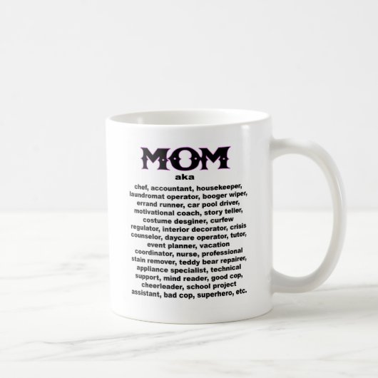 Mam, ook bekend als... koffiemok (Rechts)