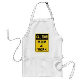 Mam op het werk Apron Standaard Schort