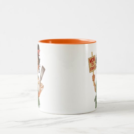 Mam op twee toon Mok (Center)