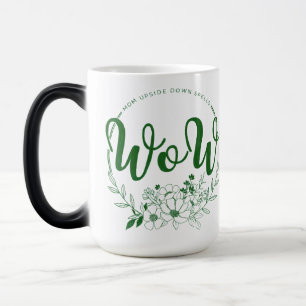 MAM op zijn kop spelt WOW!
