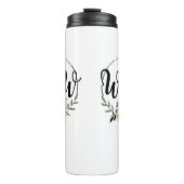 MAM op zijn kop spelt WOW! Thermosbeker (Voorkant)