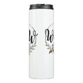 MAM op zijn kop spelt WOW! Thermosbeker (Achterkant)