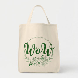 MAM op zijn kop spelt WOW! Tote Bag