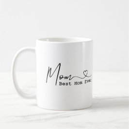 Mam opgericht | Gepersonaliseerde Koffie Mok Gift