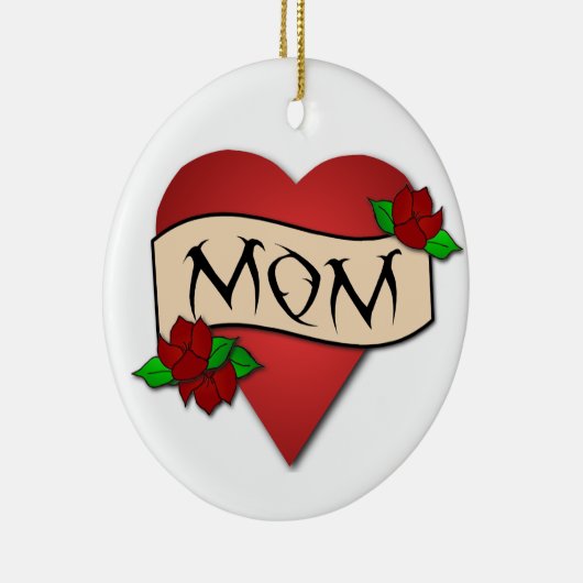 Mam Ornament (Rechts)