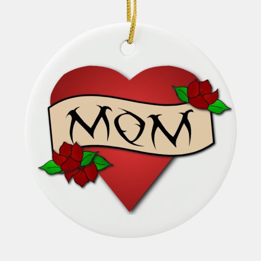 Mam Ornament (Voorkant)