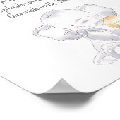 Mam-osa Bar Modern Elephant Geslacht Neutraal Poster (Hoek)