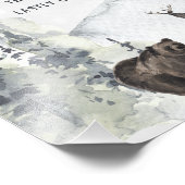 Mam-osa Bar | Rustisch Beer bos Foto Afdruk (Hoek)