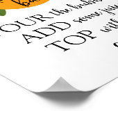 Mam-osa Bar Sign Poster (Hoek)