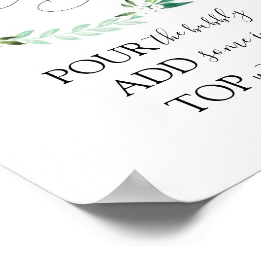 Mam-osa Bar Sign Poster (Hoek)