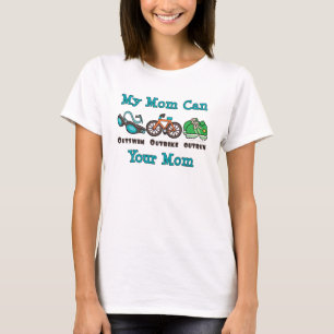 Mam Outswm Outbike Outrun Triathlon Tanktop