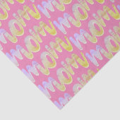 Mam overal Afdrukken Tissuepapier (Detail)