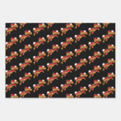 Mam Pa Red Hearts Tattoo Inpakpapier Vel (Voorkant 3)