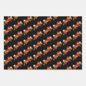 Mam Pa Red Hearts Tattoo Inpakpapier Vel (Voorkant)