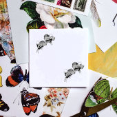 Mam Pa Red Hearts Tattoo Rubberstempel