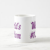 Mam paarse halve mok koffie (Center)