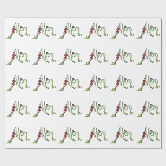 Mam-pakpapier Cadeaupapier (Vlak)