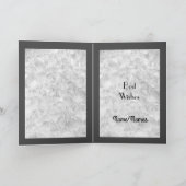 Mam & Pap Crystal Jubileum Groet Kaart (Binnen)