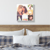 Mam Pap en Kinderen Canvas Afdruk (Insitu (Slaapkamer))