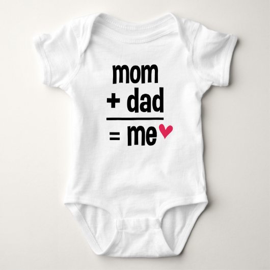 Mam + Pap = Ik Romper (Voorkant)