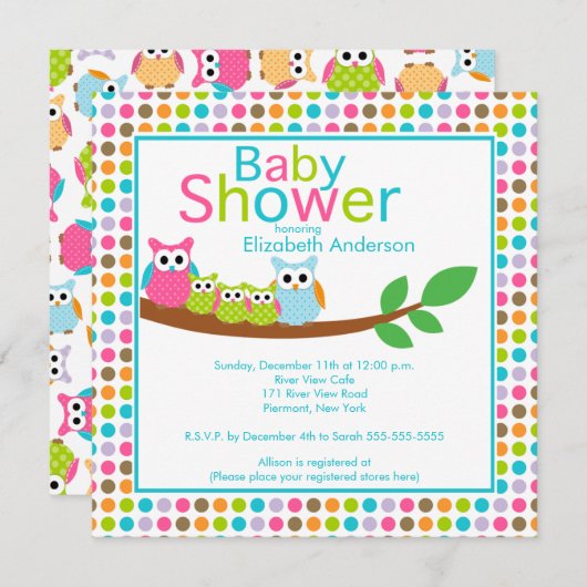 Mam & pap is eigenaar van Triplets Multiple Baby s Kaart (Voorkant / Achterkant)