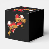 Mam & Pap Jubileum Party Bedankdoosjes (Achterkant)