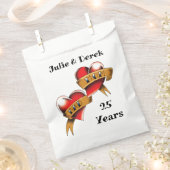 Mam & Pap Jubileum Party Bedankzakje (Geknipt)