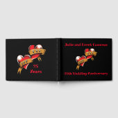 Mam & Pap Jubileum Party Gastenboek (Volledig)