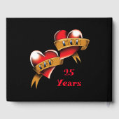 Mam & Pap Jubileum Party Gastenboek (Achterkant)