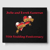 Mam & Pap Jubileum Party Gastenboek (Voorkant)