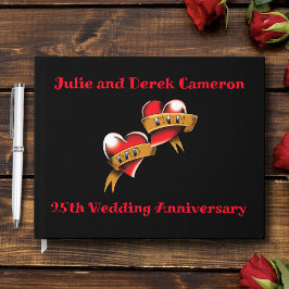 Mam & Pap Jubileum Party Gastenboek