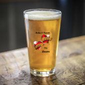 Mam & Pap Jubileum Party Glas