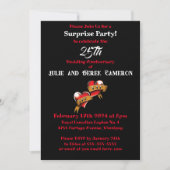 Mam & Pap Jubileum Party Kaart (Voorkant)