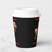 Mam & Pap Jubileum Party Papieren Bekers (Rechts)