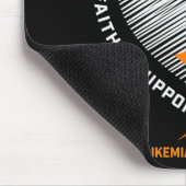 Mam Pap Leukemie Bewustheid Zoon Leukemie Bewusthe Muismat (Hoek)
