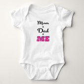 Mam + Pap = ME Romper (Voorkant)