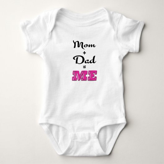 Mam + Pap = ME Romper (Voorkant)