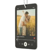 Mam & Pap Modern Jubileum Fotomuziekspeler Luchtverfrisser (Links)