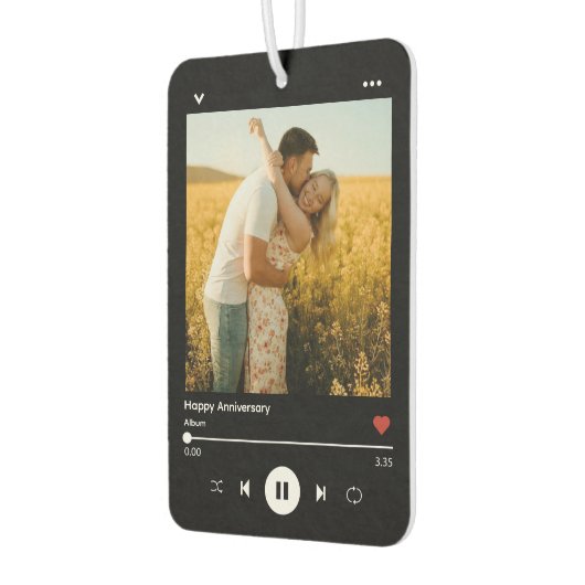 Mam & Pap Modern Jubileum Fotomuziekspeler Luchtverfrisser (Links)