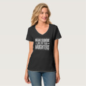 Mam Papa citeert Geweldige als mijn twee dodemiets T-shirt (Voorkant volledig)