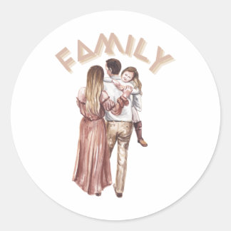 Mam, papa en Sticker