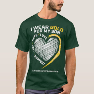 Mam, papa, ik heb goud Draag voor mijn zoon kinder T-shirt