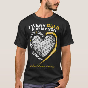 Mam, papa, ik heb goud Draag voor mijn zoon kinder T-shirt