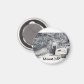 Mam&papa magneet (Voorkant / Achterkant)