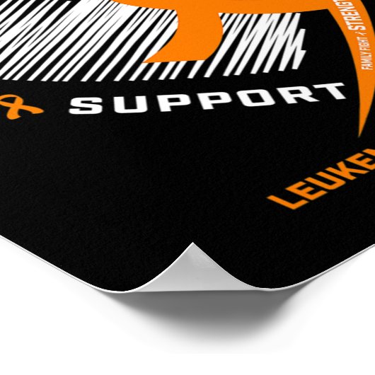 Mam Papa Sinaasappel Mijn dochters vechten tegen l Poster (Hoek)