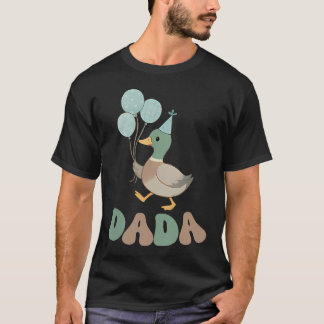 Mam Papa Van De GeluksEend Dada 1e Verjaardag T-shirt