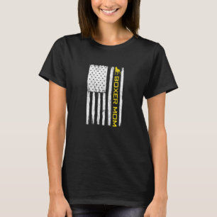 Mam  patriotticum bij baarmoeder t-shirt