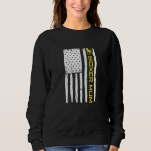 Mam patriotticum bij baarmoeder trui
