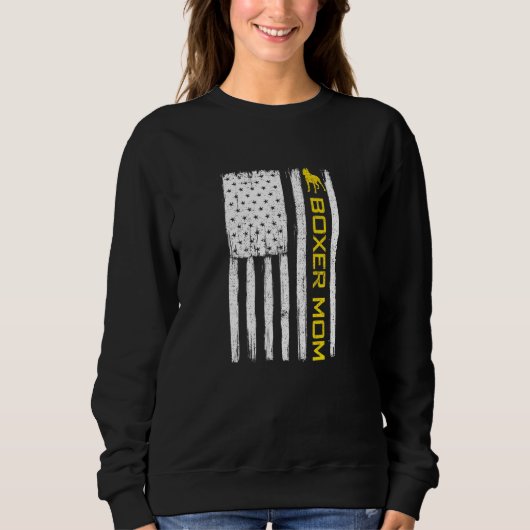 Mam  patriotticum bij baarmoeder trui (Voorkant)