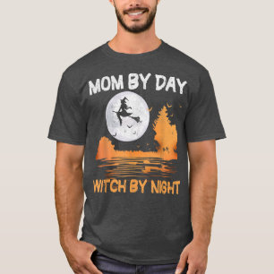 Mam per dag heks van acht vrouwen Halloween T-shirt